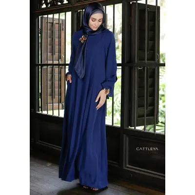 RAUDHAH ABAYA - DEEP WATER (7)